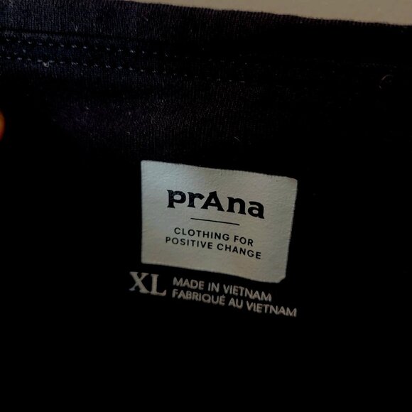 Prana Womens Size XL Black Pull On Summit Jogger Pants Active Stretch Athleisure - Picture 5 of 9